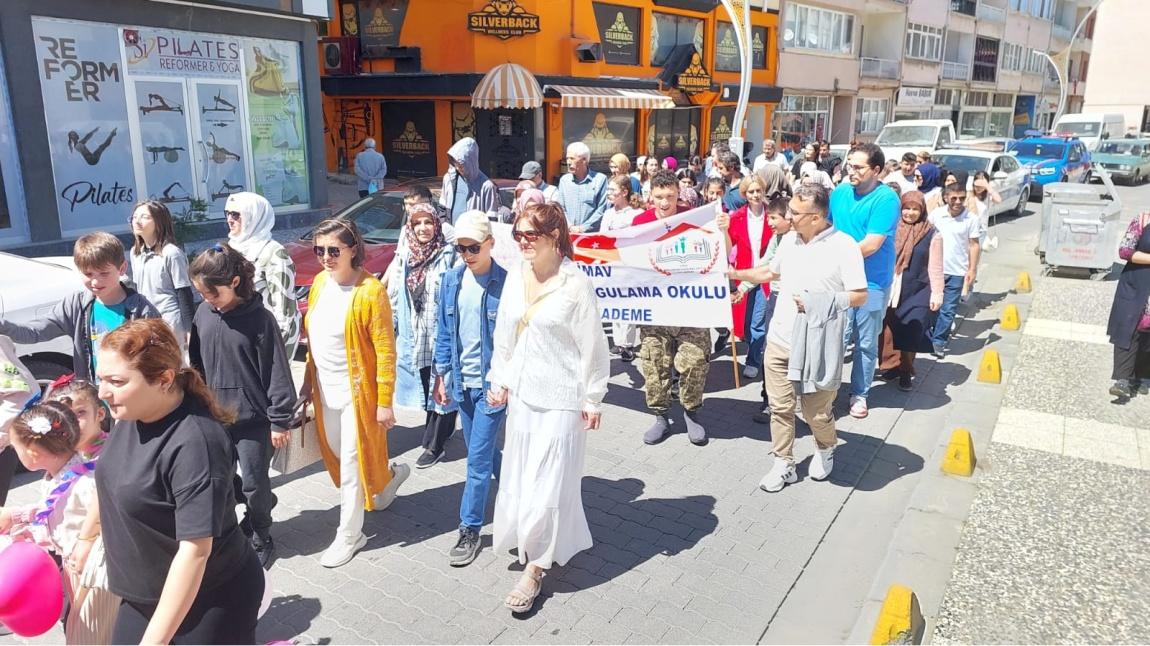 Engelliler Haftası Farkındalık Yürüyüşü