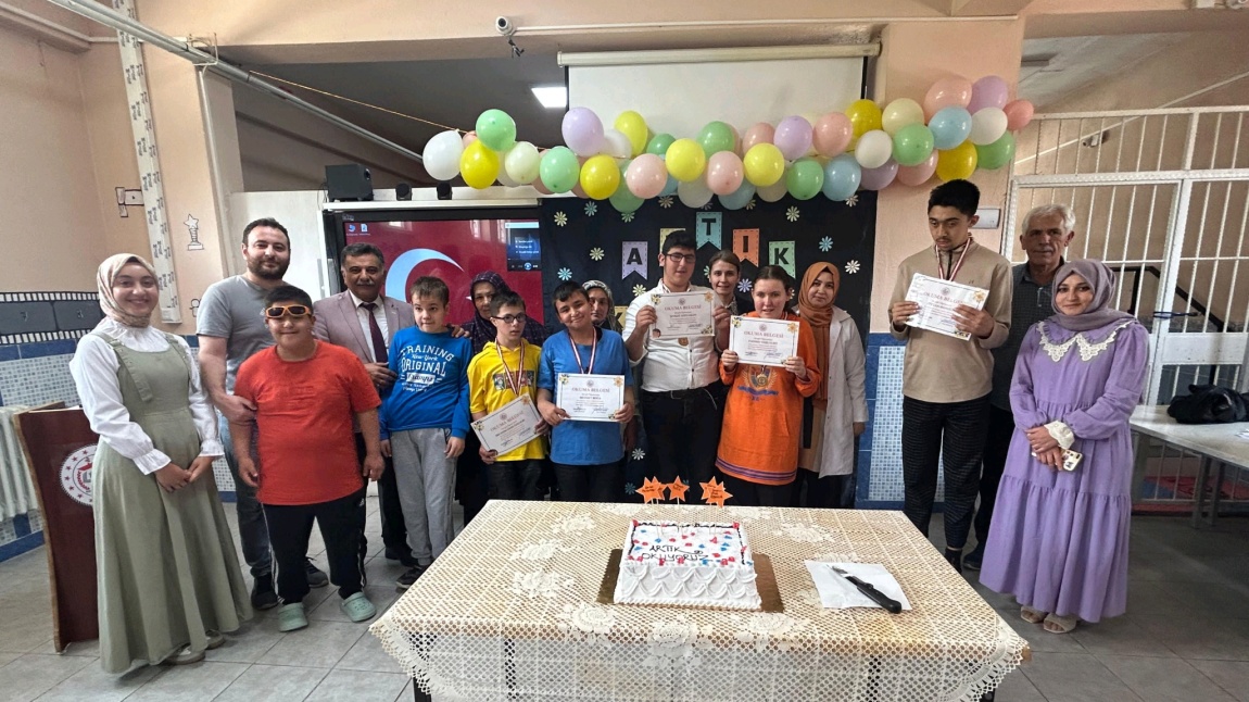 OKUMA BAYRAMIMIZI GERÇEKLEŞTİRDİK.